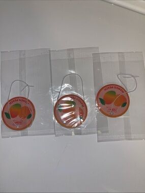 Sonic drive-in brand
Mango Peach Scented limited edition Air Freshener